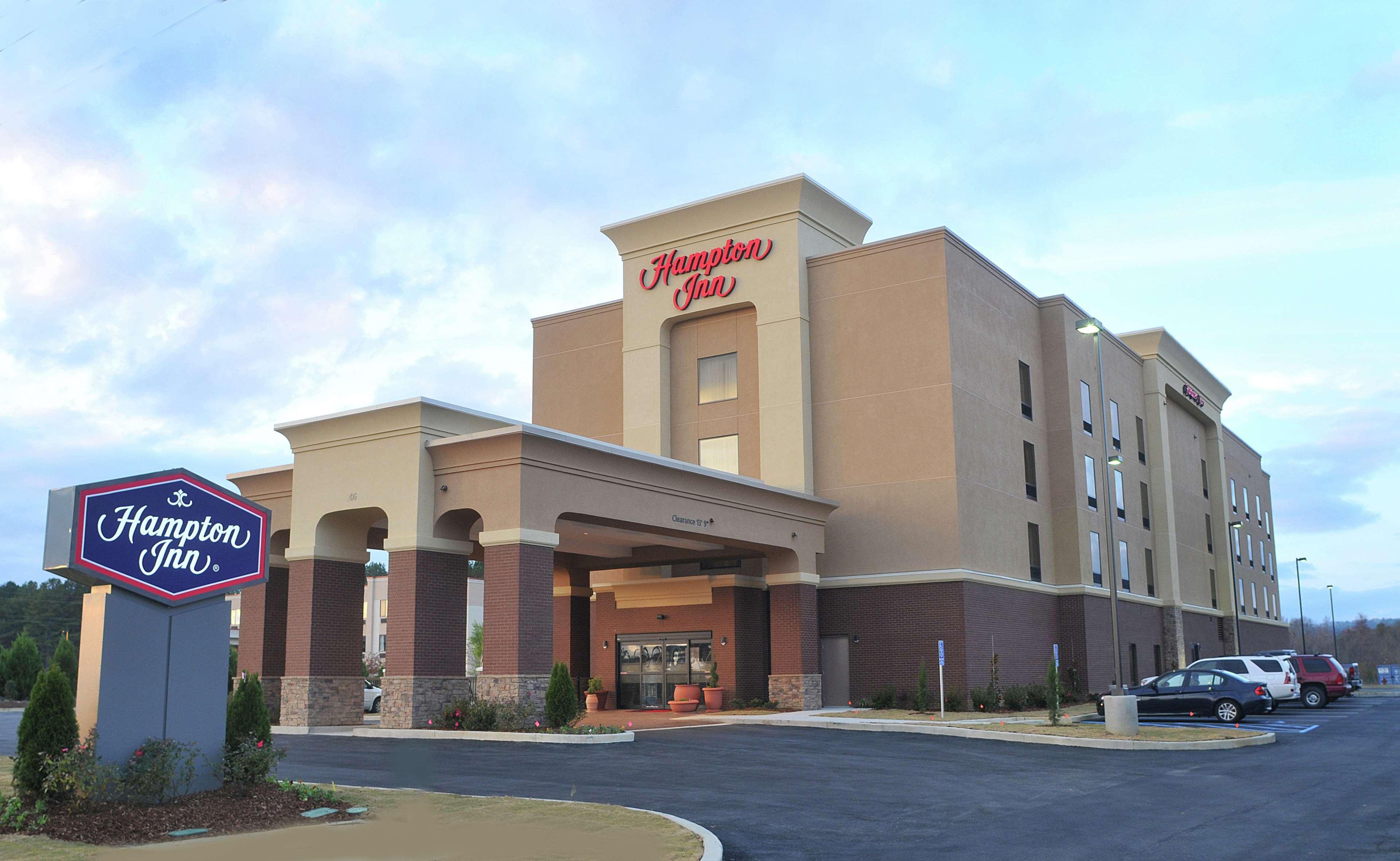 Hampton Inn Gadsden/Attalla Interstate 59 Dış mekan fotoğraf
